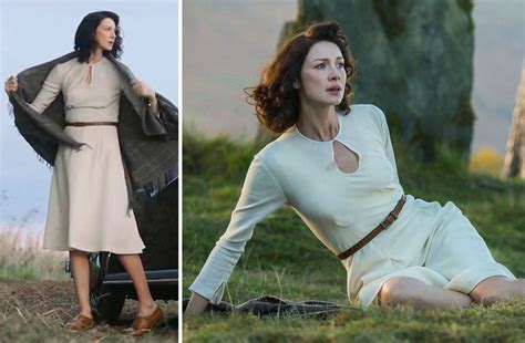 outlander white dresses